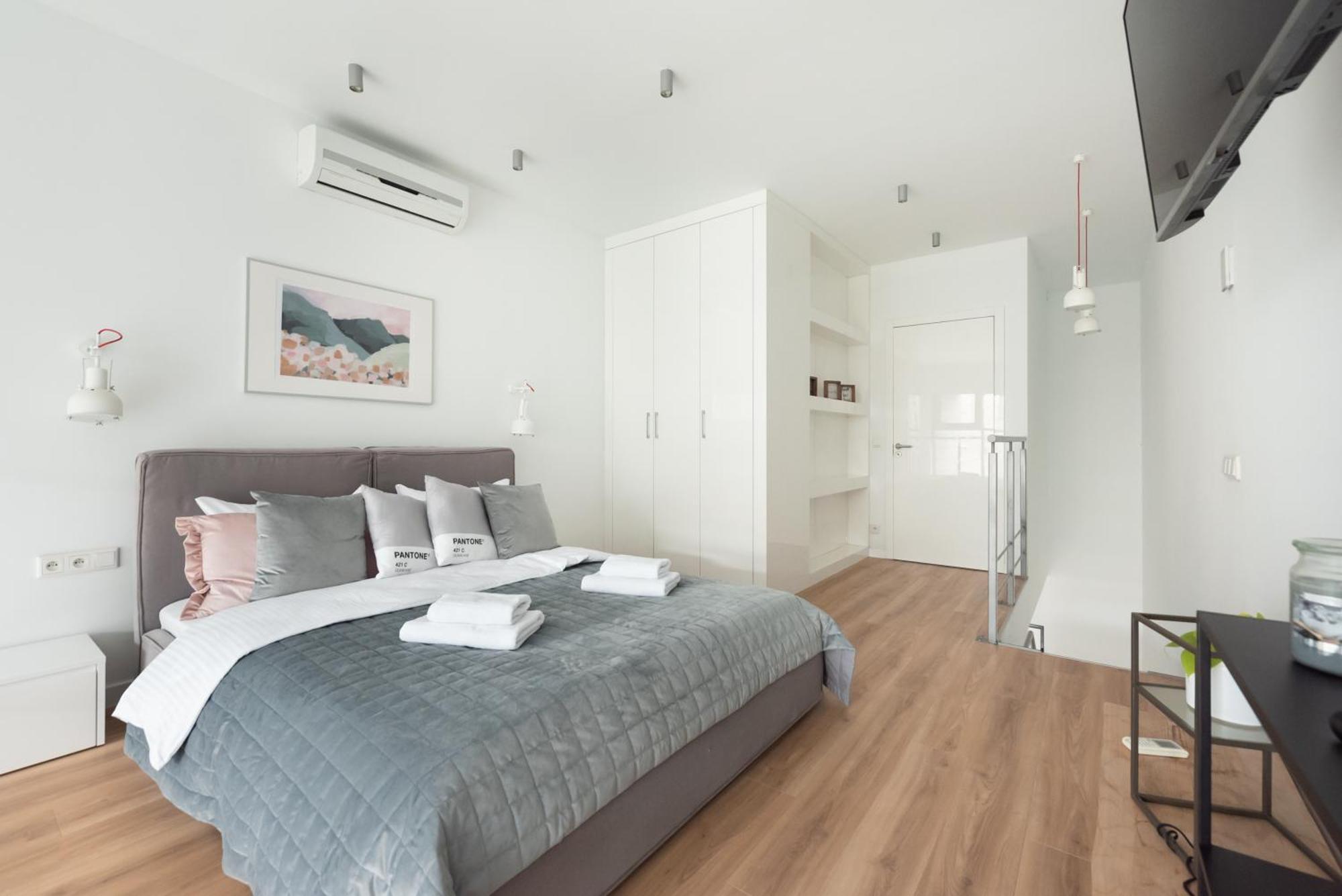 Apartament Qbik Deluxe Loft Warszawa
