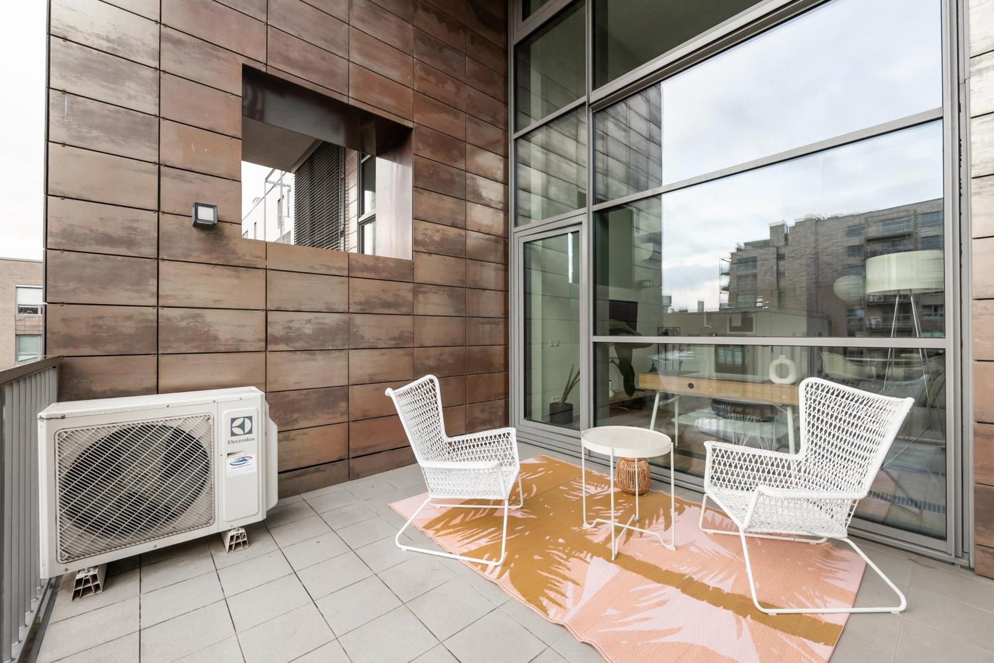 Apartament Qbik Deluxe Loft Warszawa