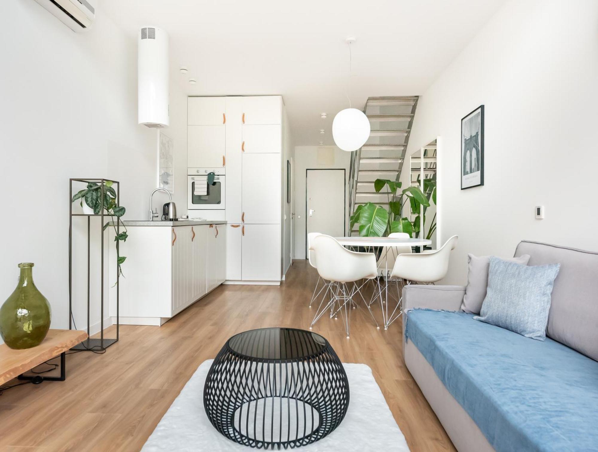 Qbik Deluxe Loft Leilighet *