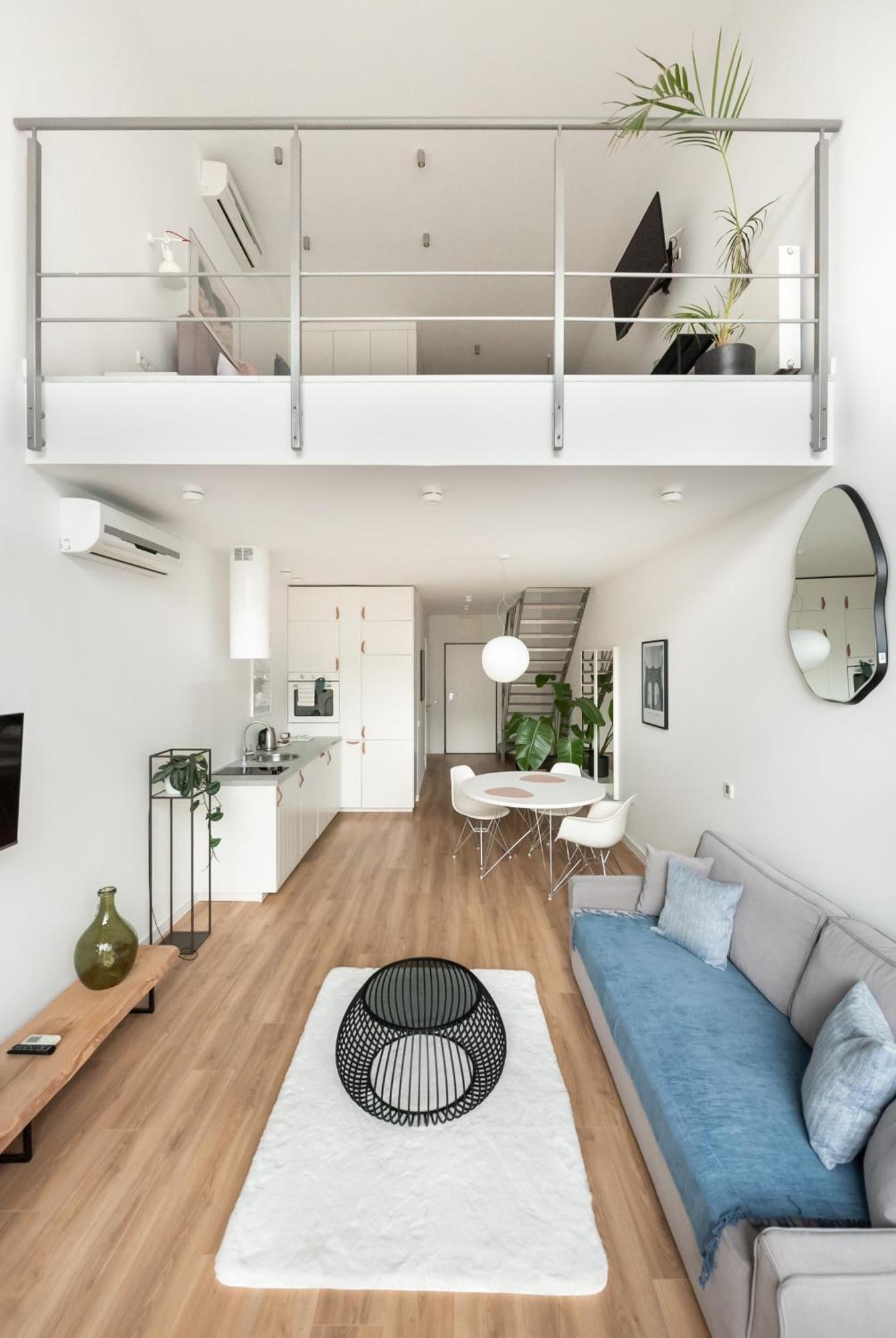 Qbik Deluxe Loft Leilighet Warszawa