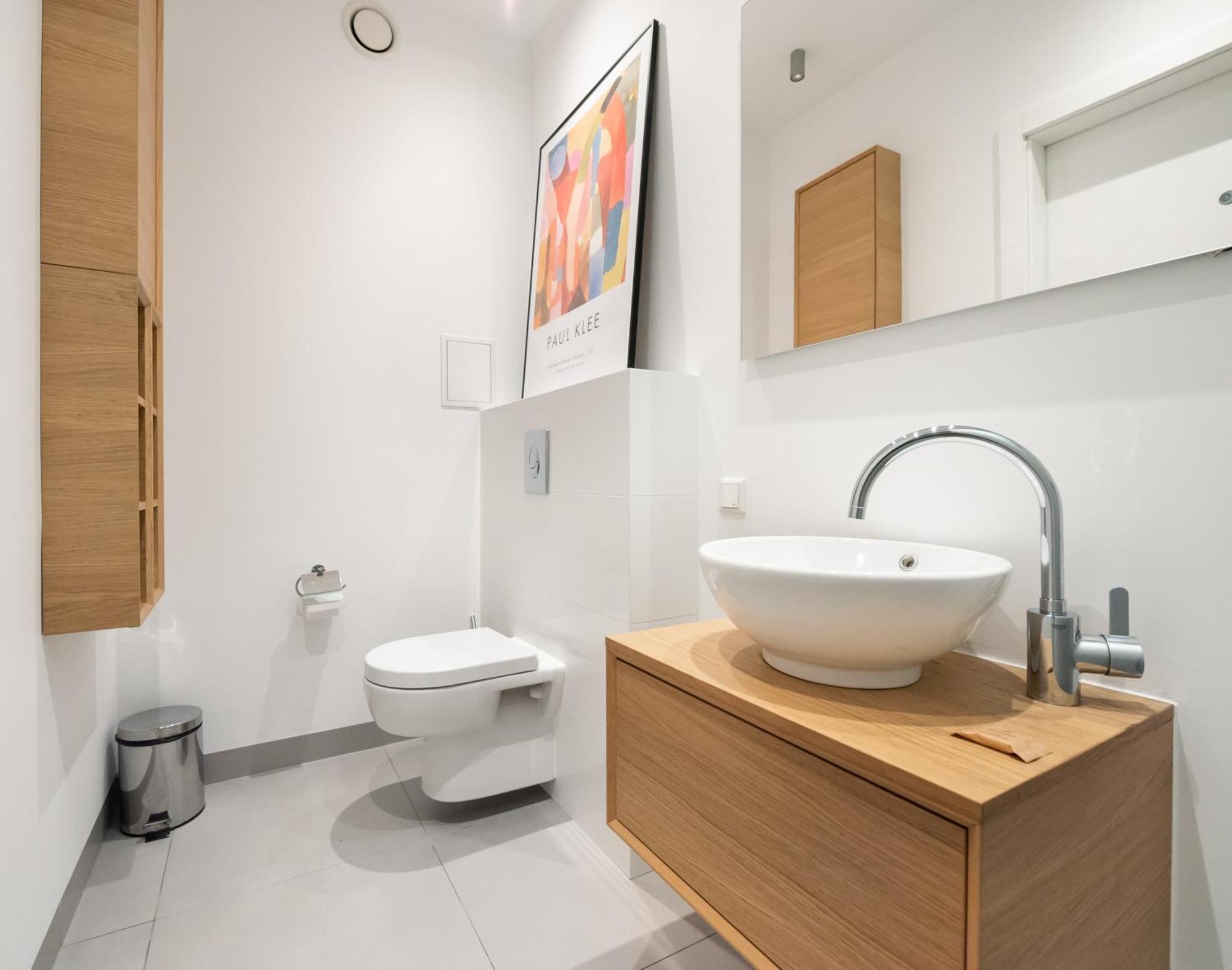 Qbik Deluxe Loft Leilighet Warszawa