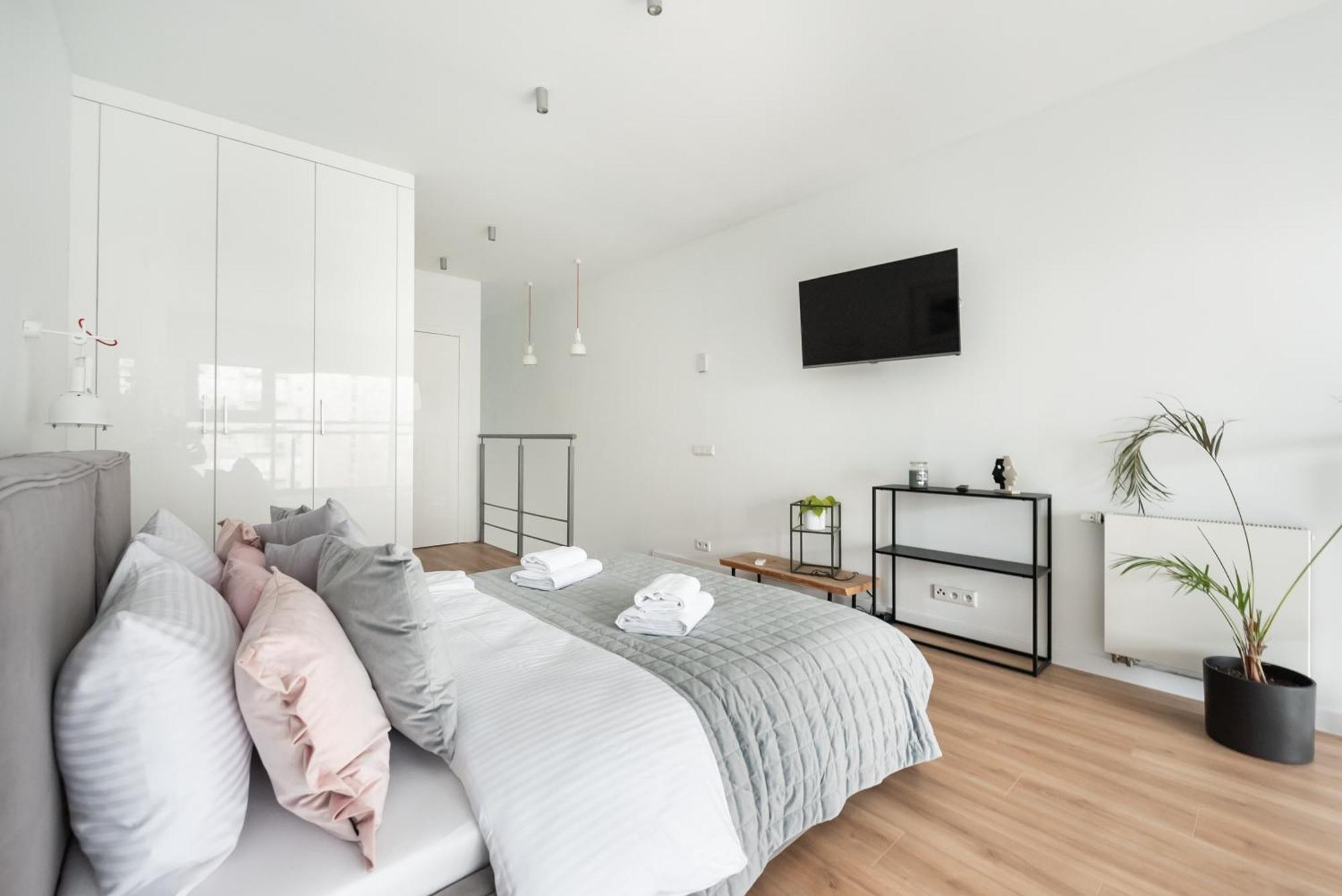 Leilighet Qbik Deluxe Loft Warszawa