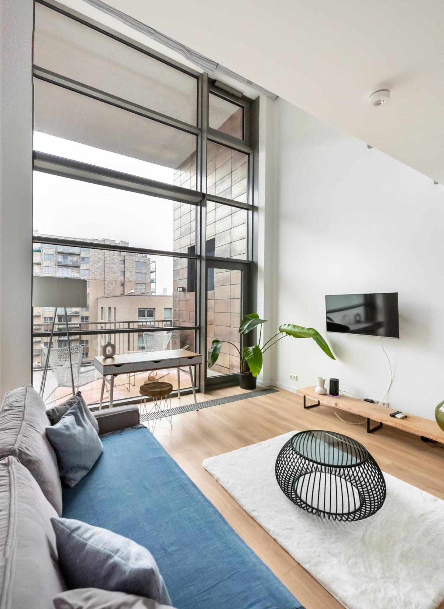 Leilighet Qbik Deluxe Loft