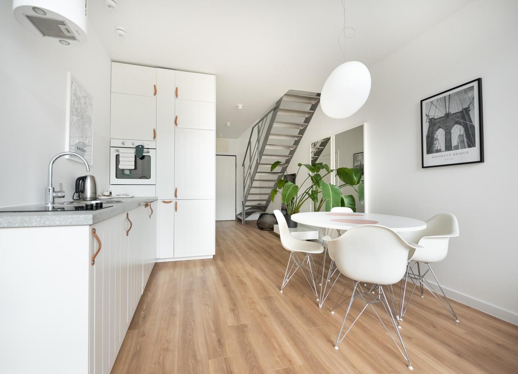Qbik Deluxe Loft Leilighet Warszawa