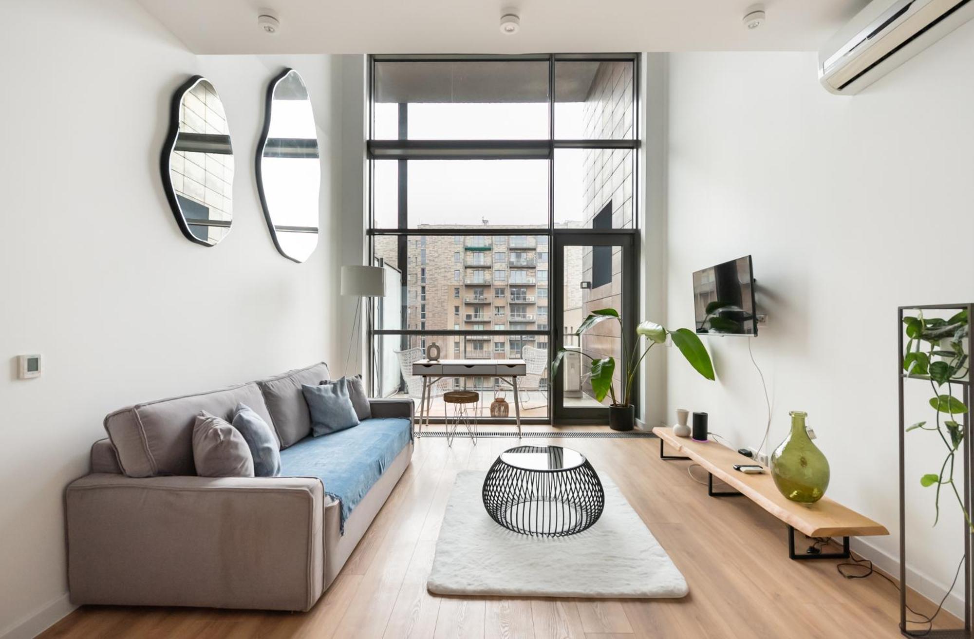 Qbik Deluxe Loft * Warszawa