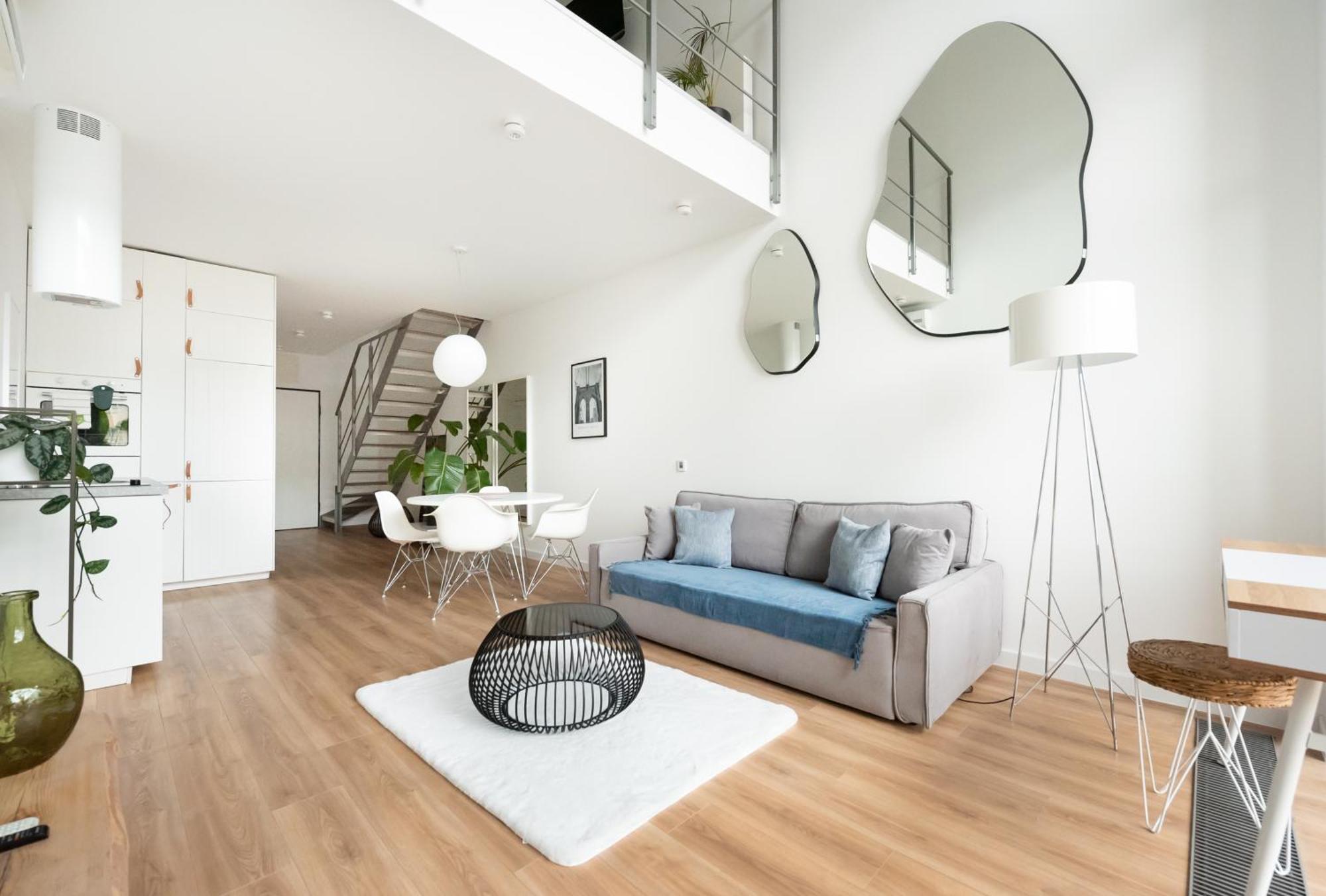 Qbik Deluxe Loft Leilighet *